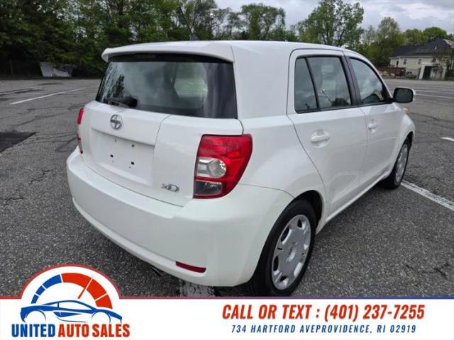2013 Scion xD Base