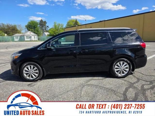 2017 Kia Sedona EX