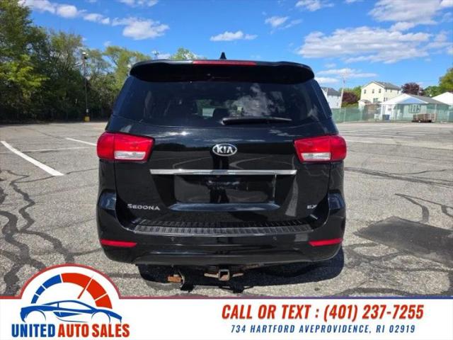 2017 Kia Sedona EX