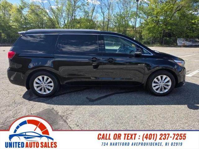 2017 Kia Sedona EX
