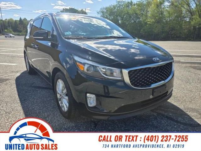 2017 Kia Sedona EX