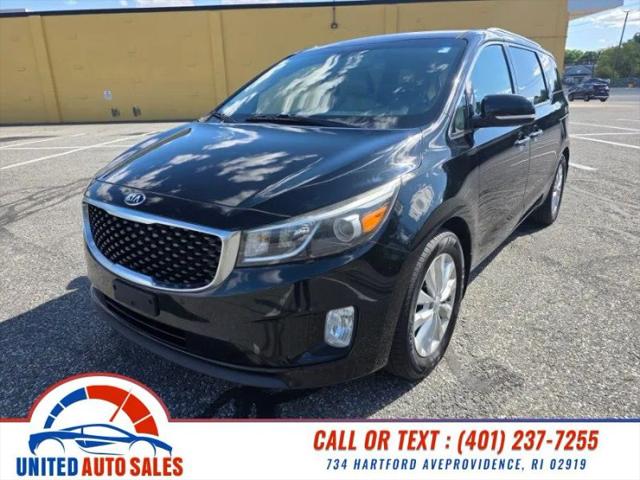 2017 Kia Sedona EX