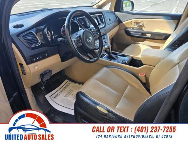 2017 Kia Sedona EX