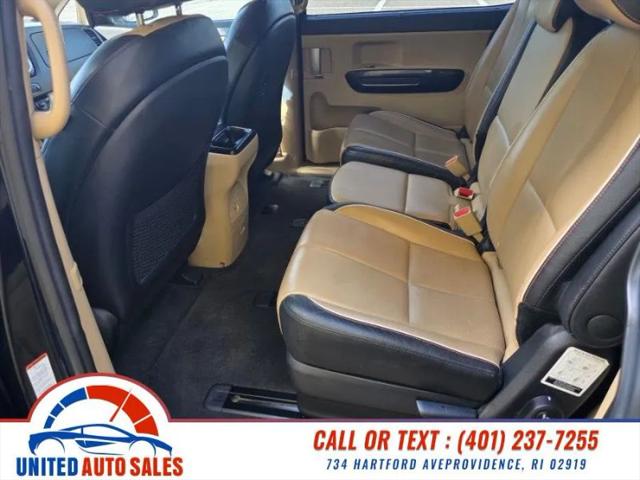 2017 Kia Sedona EX