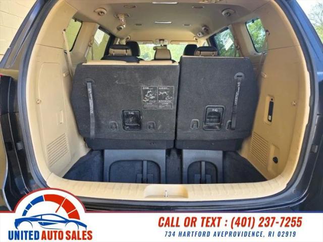 2017 Kia Sedona EX