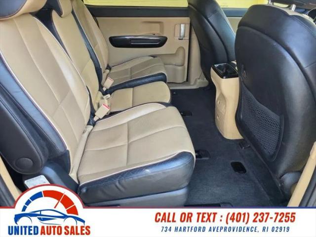2017 Kia Sedona EX