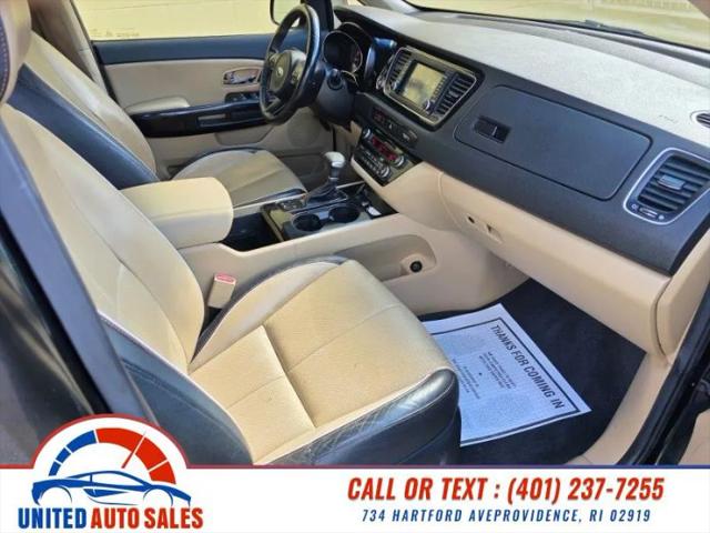 2017 Kia Sedona EX