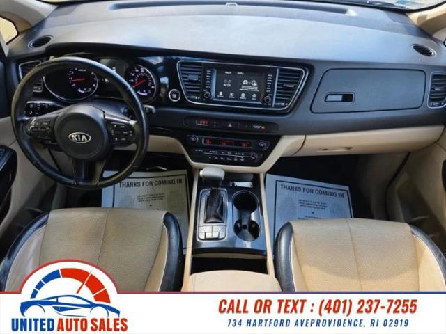 2017 Kia Sedona EX