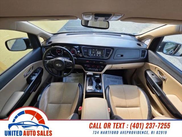 2017 Kia Sedona EX