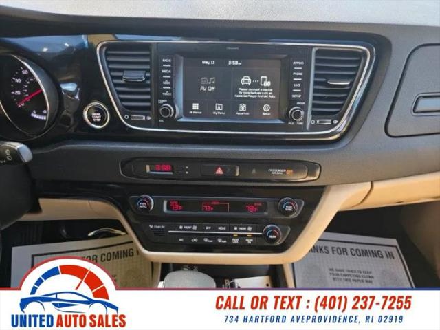 2017 Kia Sedona EX