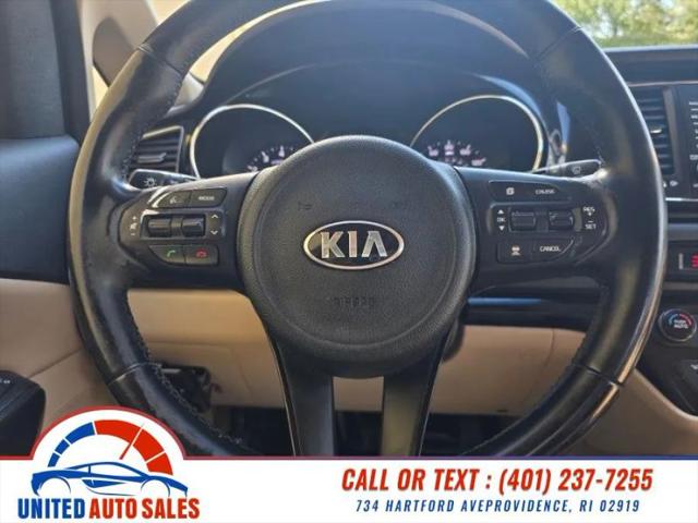 2017 Kia Sedona EX
