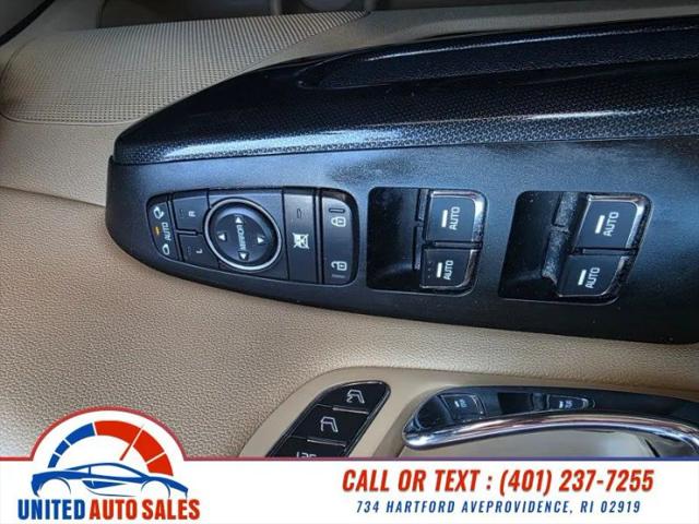 2017 Kia Sedona EX