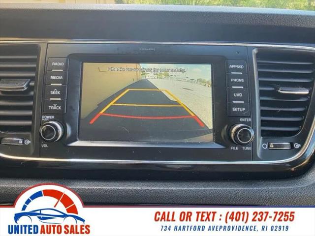2017 Kia Sedona EX