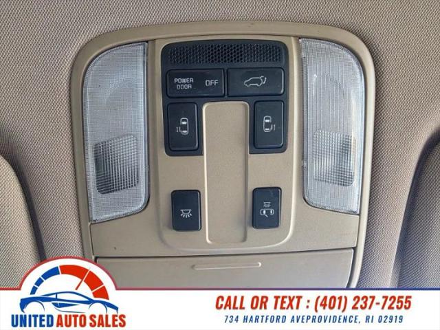 2017 Kia Sedona EX