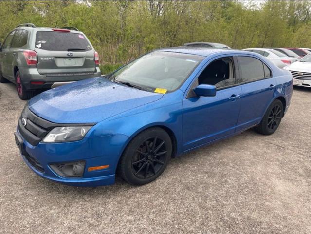 2011 Ford Fusion SE for sale in Rush City, MN