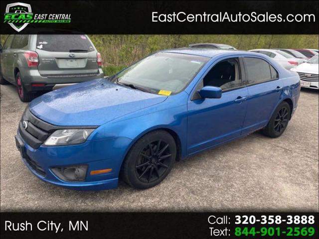 2011 Ford Fusion SE for sale in Rush City, MN