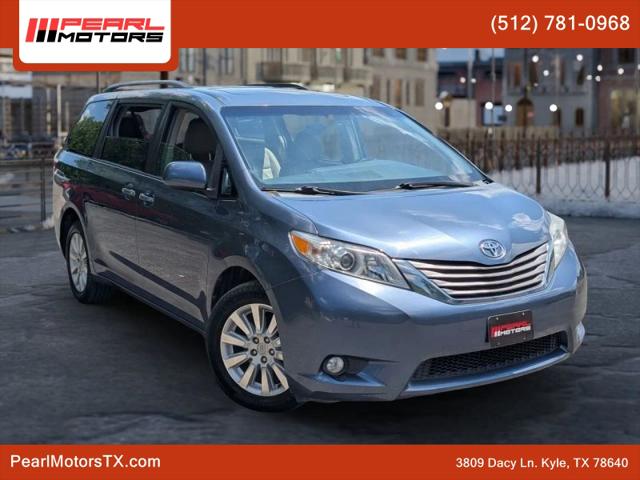 2015 Toyota Sienna XLE 7 Passenger for sale in Kyle, TX