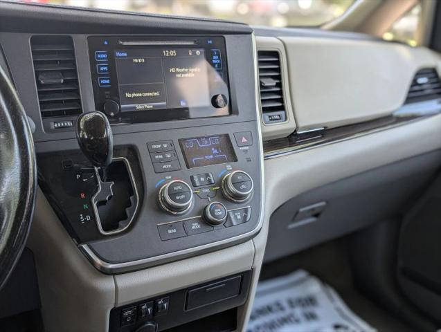 2015 Toyota Sienna XLE 7 Passenger