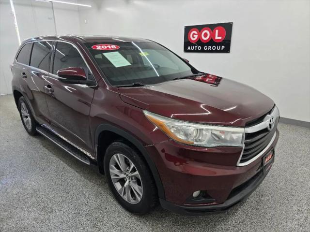 2016 Toyota Highlander LE V6 for sale in Austin, TX