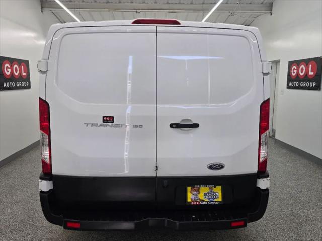 2019 Ford Transit w/60/40 Side Door w/RWB