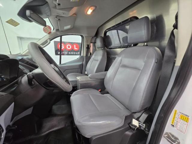 2019 Ford Transit w/60/40 Side Door w/RWB