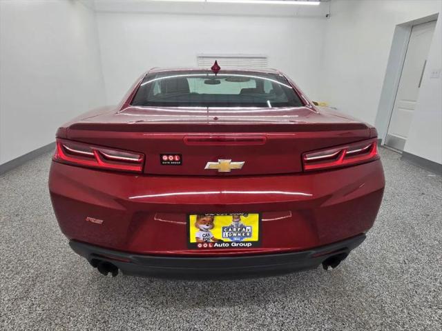 2016 Chevrolet Camaro 2LT