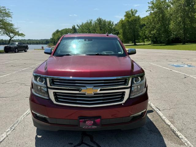 2016 Chevrolet Suburban LTZ