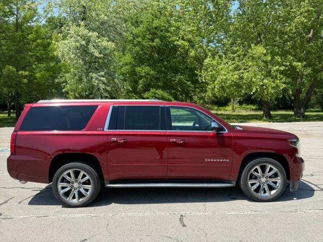 2016 Chevrolet Suburban LTZ