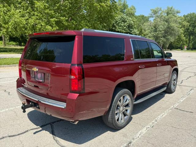 2016 Chevrolet Suburban LTZ