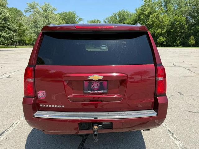 2016 Chevrolet Suburban LTZ