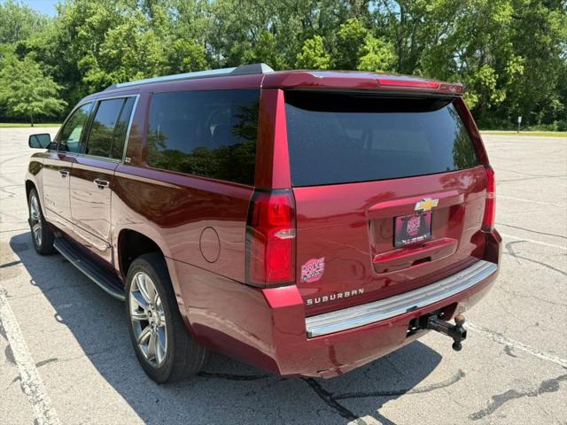 2016 Chevrolet Suburban LTZ