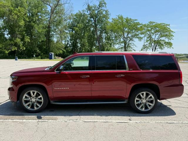 2016 Chevrolet Suburban LTZ