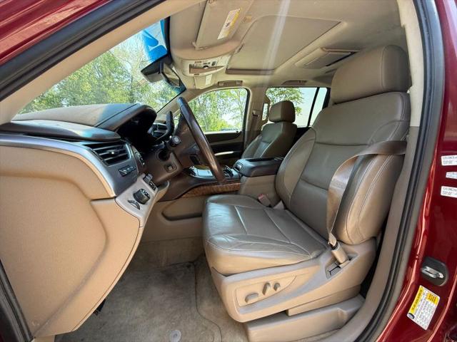 2016 Chevrolet Suburban LTZ