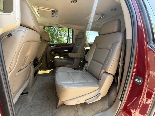 2016 Chevrolet Suburban LTZ