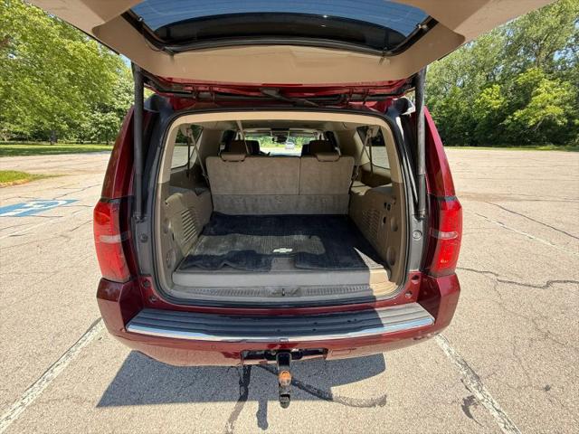 2016 Chevrolet Suburban LTZ