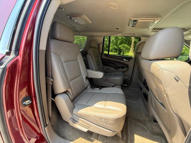 2016 Chevrolet Suburban LTZ