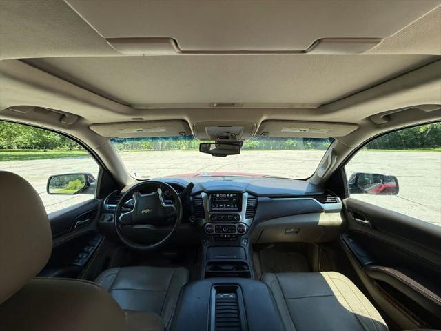 2016 Chevrolet Suburban LTZ