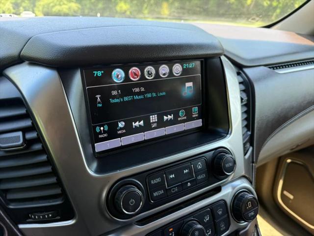 2016 Chevrolet Suburban LTZ