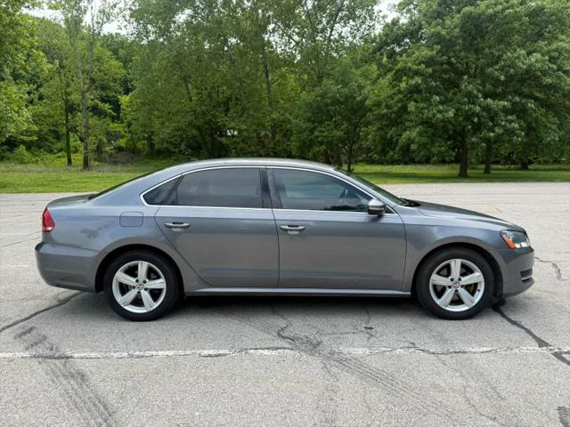 2012 Volkswagen Passat 2.5L SE