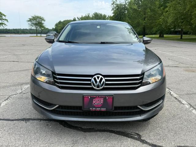 2012 Volkswagen Passat 2.5L SE