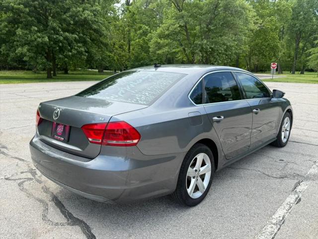 2012 Volkswagen Passat 2.5L SE
