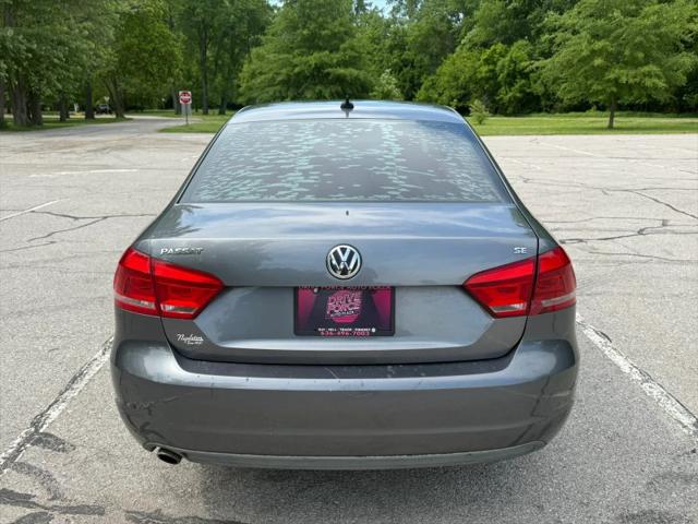 2012 Volkswagen Passat 2.5L SE