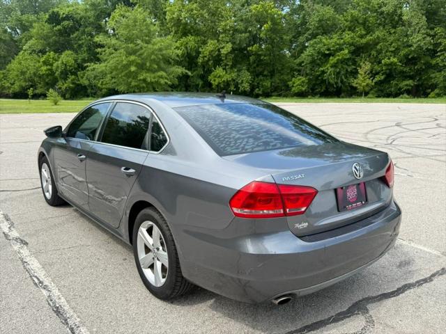 2012 Volkswagen Passat 2.5L SE
