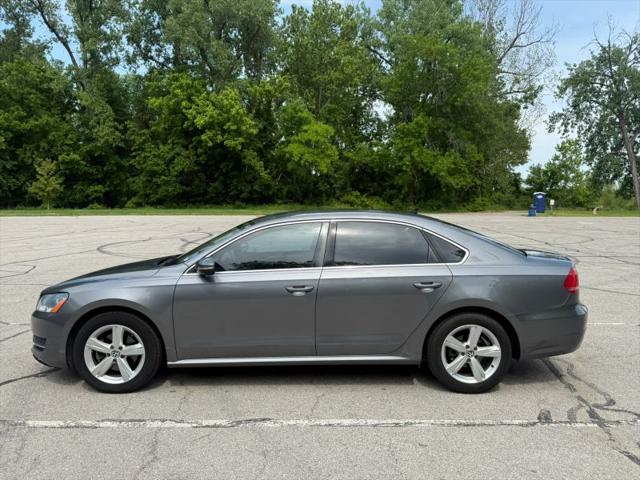 2012 Volkswagen Passat 2.5L SE