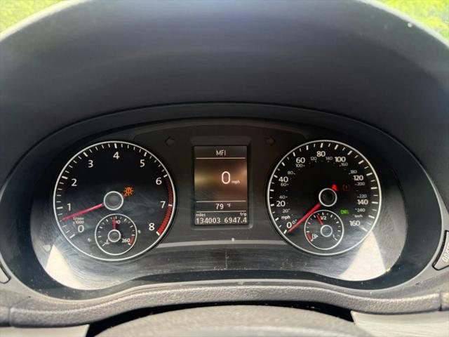 2012 Volkswagen Passat 2.5L SE