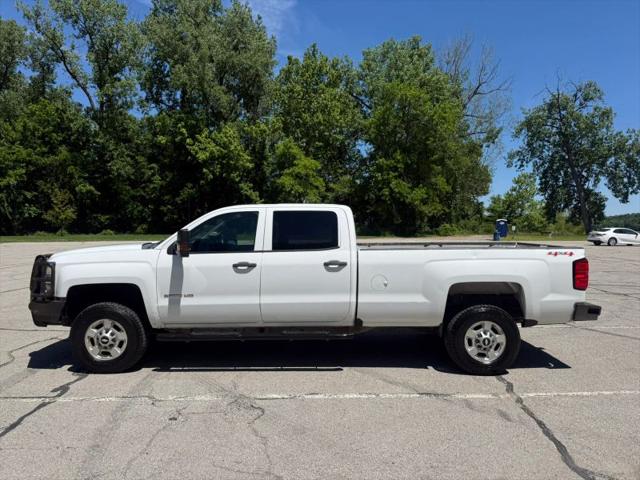 2016 Chevrolet Silverado 2500HD WT