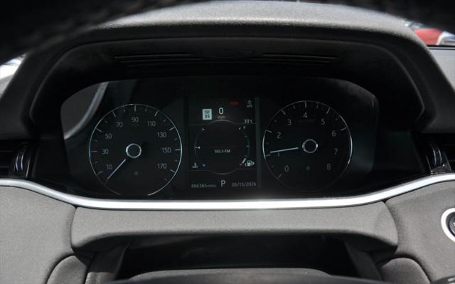 2020 Land Rover Range Rover Evoque S