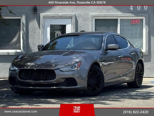 2016 Maserati Ghibli S for sale in Roseville, CA