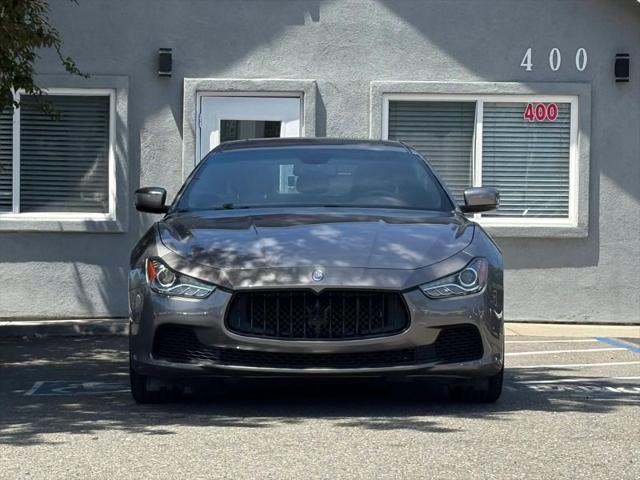 2016 Maserati Ghibli S