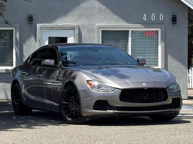 2016 Maserati Ghibli S